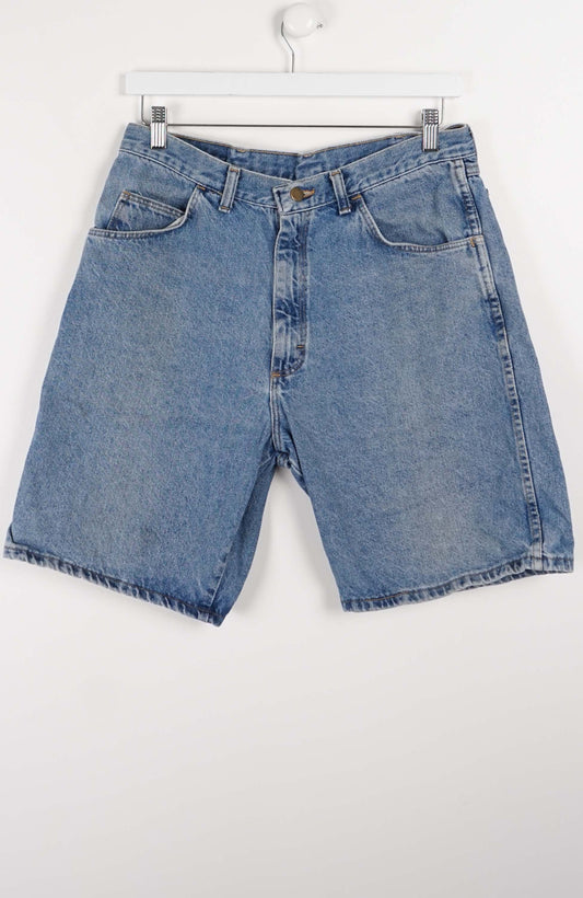 VINTAGE WRANGLER JORTS W34
