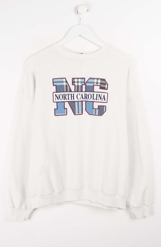 VINTAGE NORTH CAROLINA SWEATER (M)