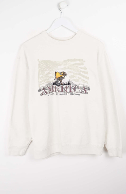 VINTAGE AMERICA SWEATER (M)