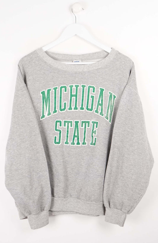 VINTAGE MICHIGAN STATE SWEATER (M)
