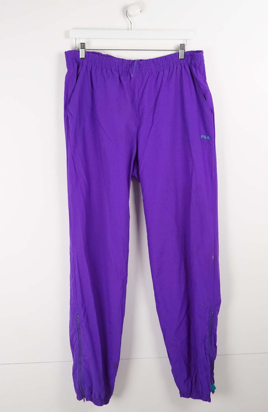 VINTAGE FILA TRACK PANTS (XL) W36