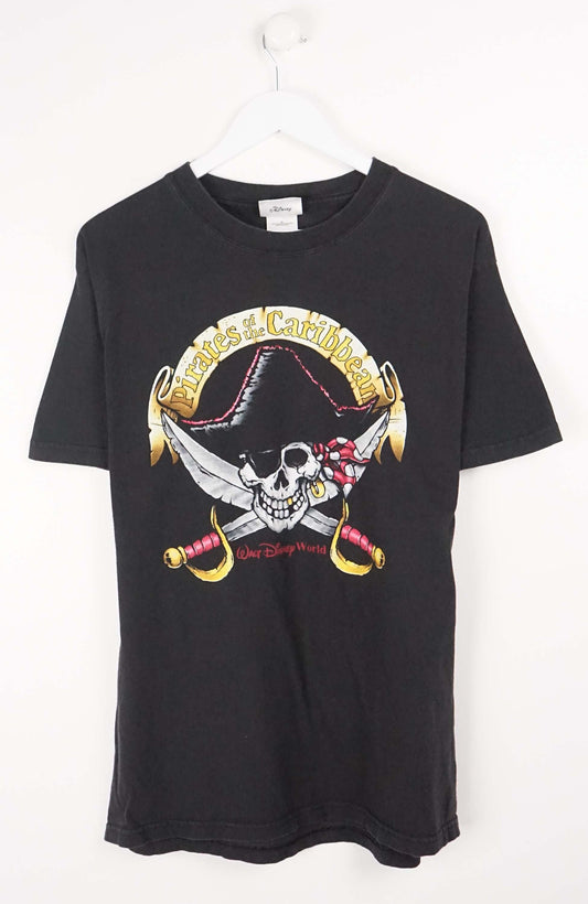 VINTAGE PIRATES OF THE CARIBBEAN T-SHIRT (L)
