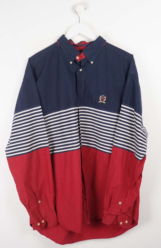 VINTAGE TOMMY HILFIGER SHIRT (XL)
