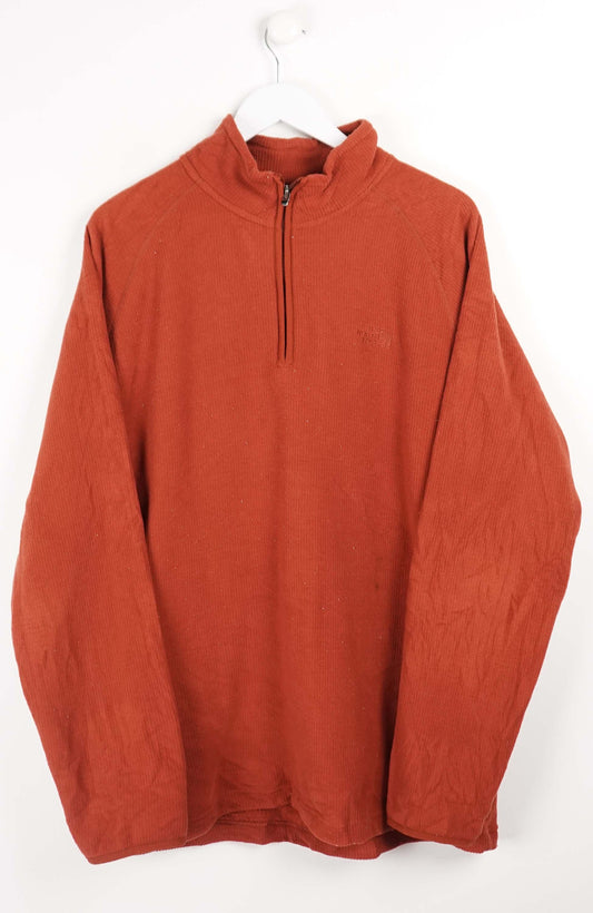 VINTAGE THE NORTH FACE 1/4 ZIP SWEATER (XL)