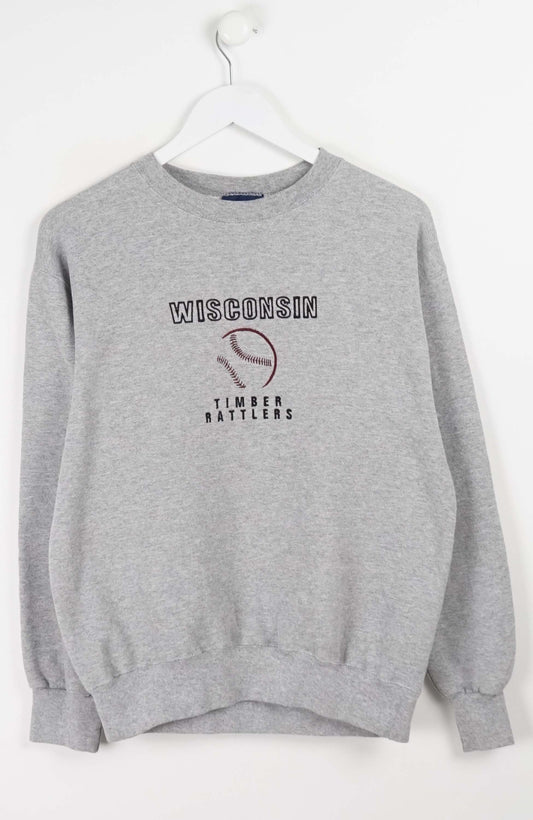 VINTAGE WISCONSIN RATTLERS SWEATER (S)