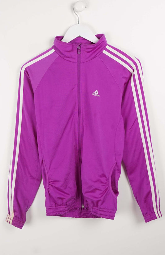 VINTAGE ADIDAS TRACK JACKET (S)