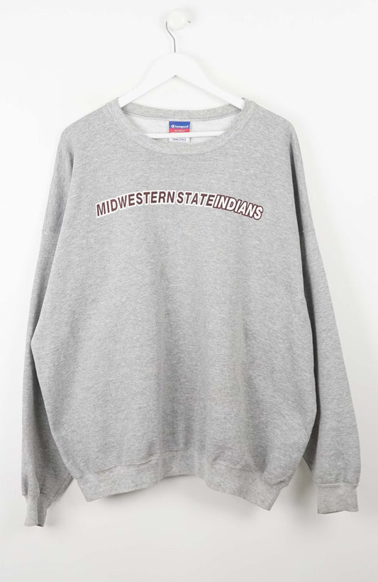 VINTAGE WISCONSIN UNIVERSITY SWEATER (XXL)