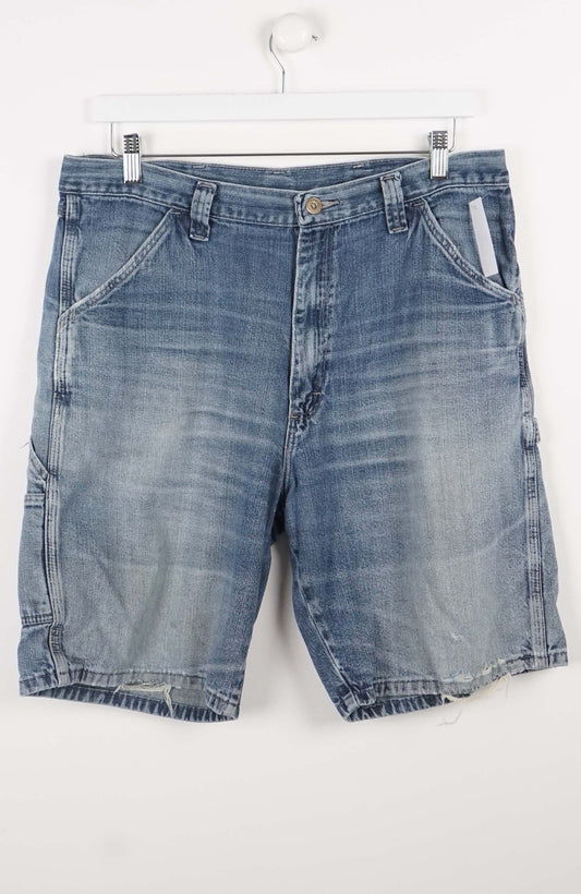 VINTAGE WRANGLER JORTS W34