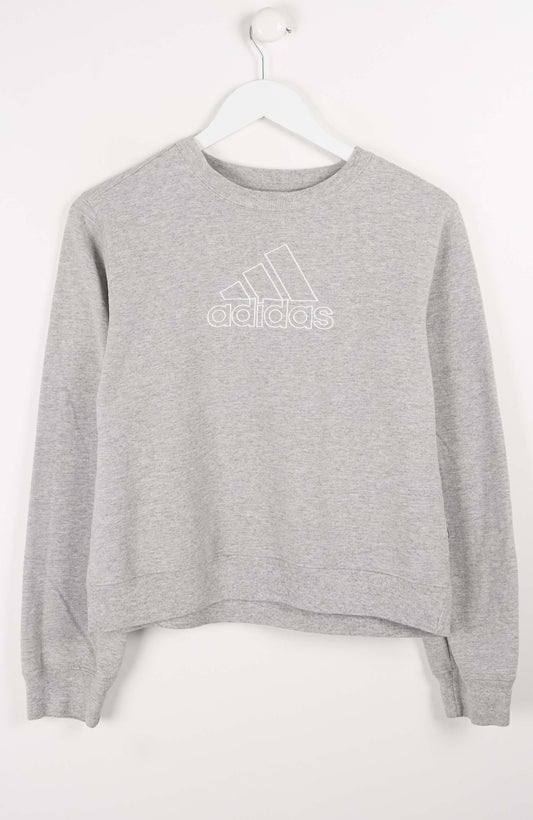 VINTAGE ADIDAS CROPPED SWEATER (S)