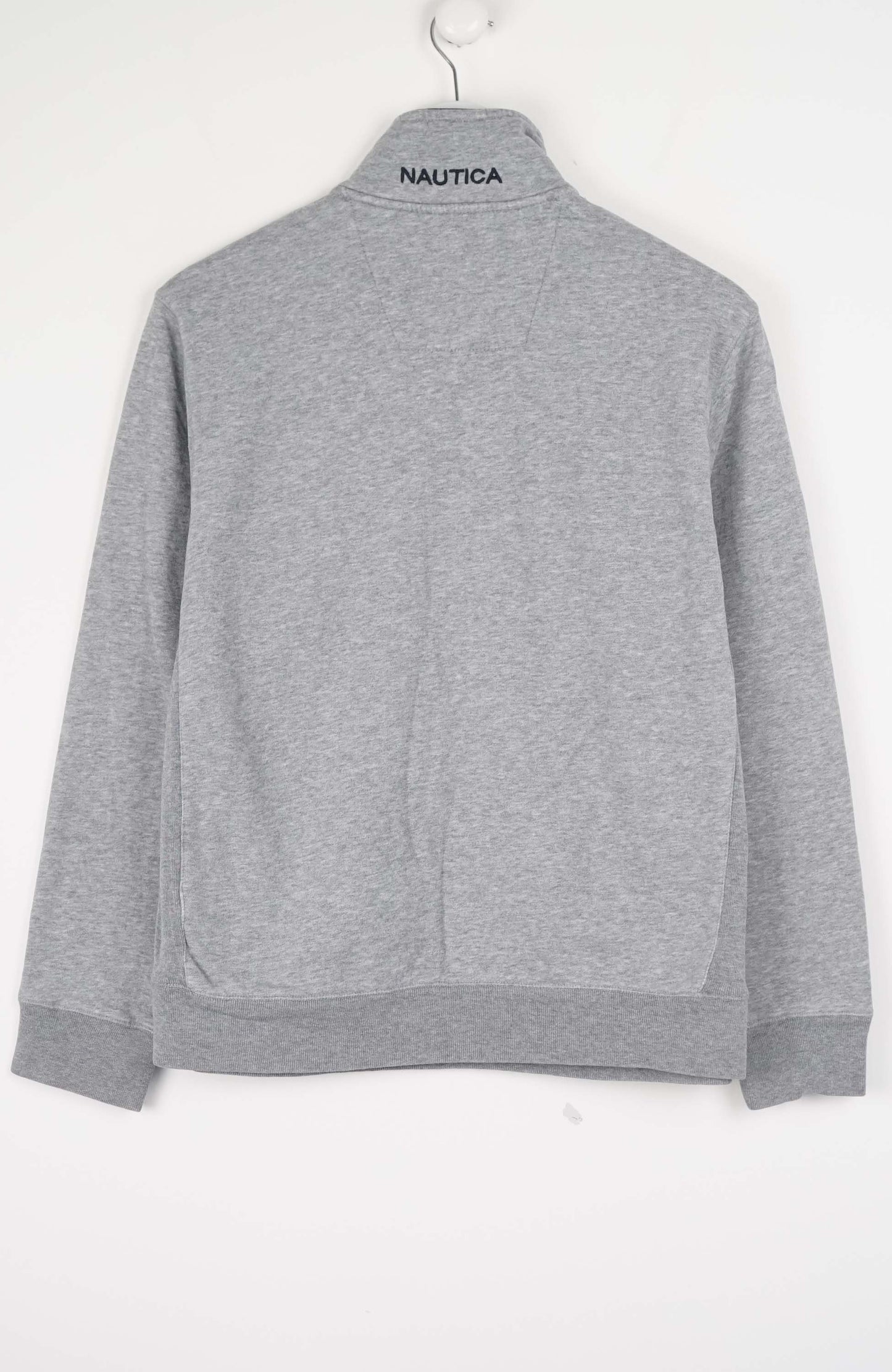 VINTAGE NAUTICA 1/4 ZIP SWEATER (S)