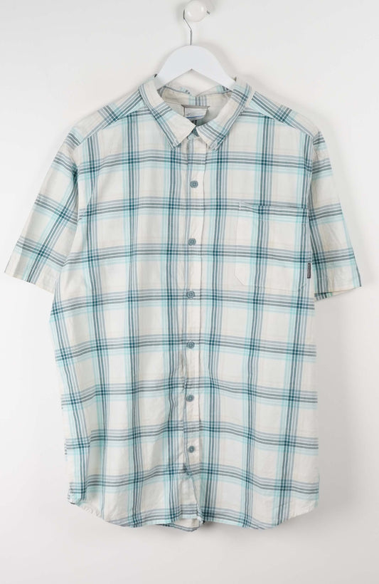 VINTAGE COLUMBIA SHIRT (L)