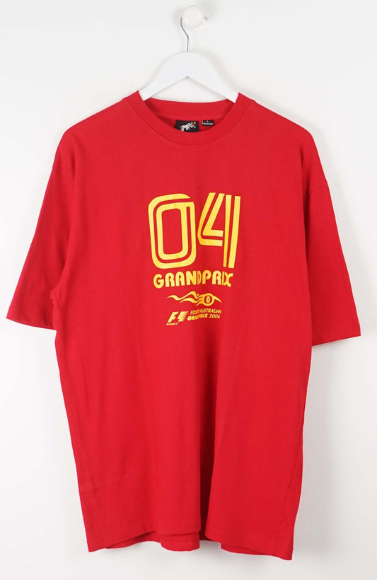 VINTAGE FOSTERS AUSTRALIAN GRANDPRIX 2004 T-SHIRT (L)