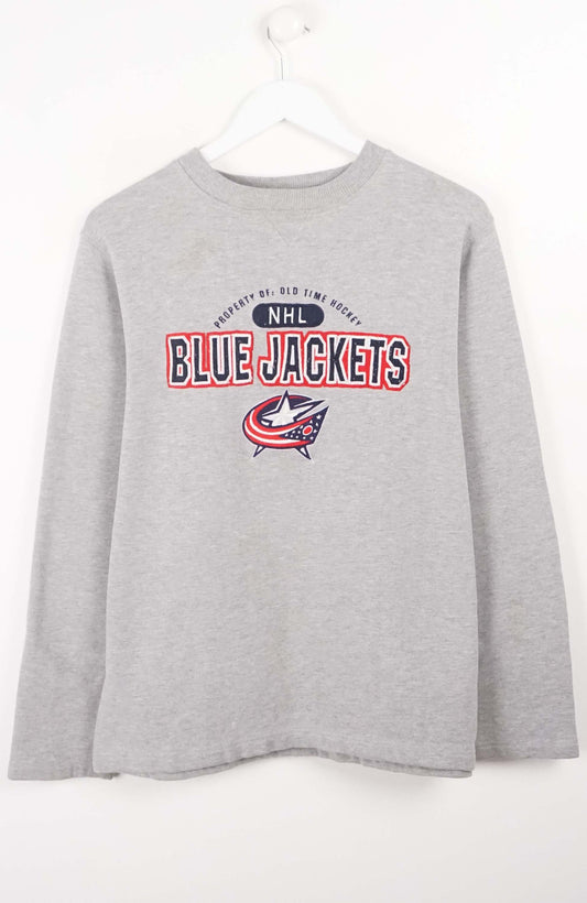 VINTAGE COLUMBUS BLUE JACKETS SWEATER (M)