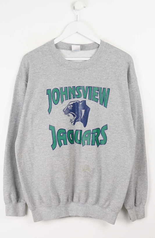 VINTAGE JAGUARS COLLEGE SWEATER (M)