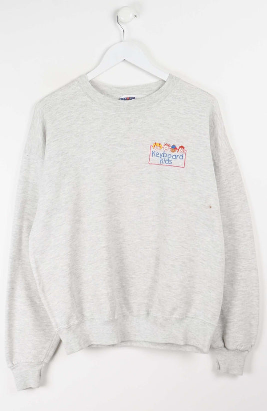 VINTAGE KEYBOARD KIDS SWEATER (S)