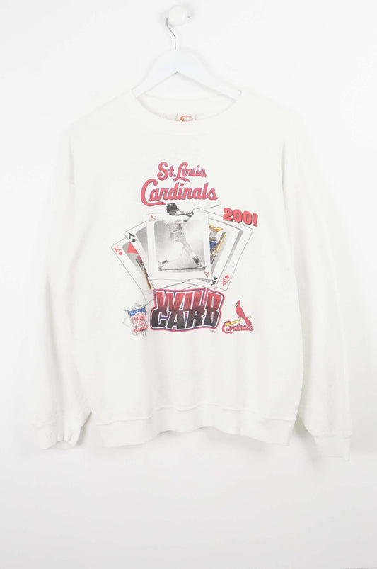 VINTAGE ST LOUIS CARDINALS SWEATER (M)