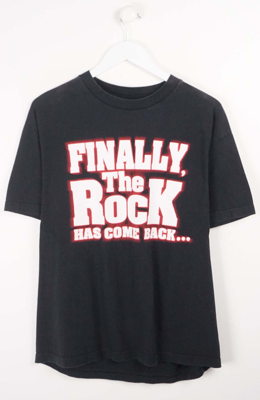 VINTAGE THE ROCK WRESTLEMAINA T-SHIRT (S)