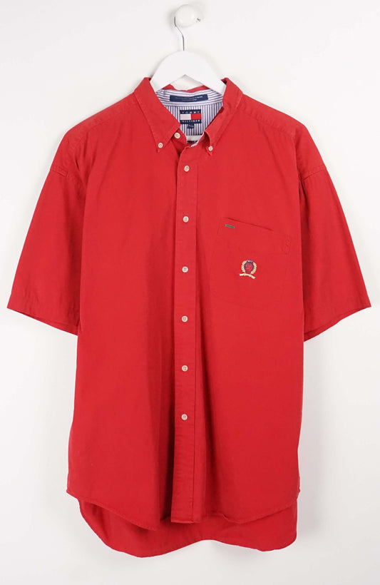 VINTAGE TOMMY HILFIGER SHIRT (XL)