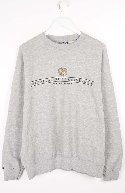 VINTAGE MICHIGAN TECH SWEATER (L)