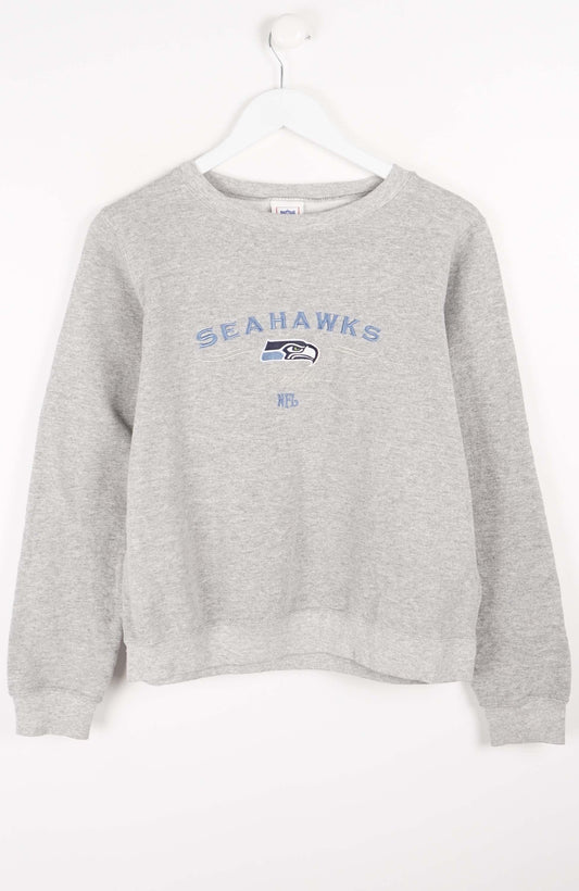 VINTAGE SEATTLE SEAHAWKS SWEATER (XS)