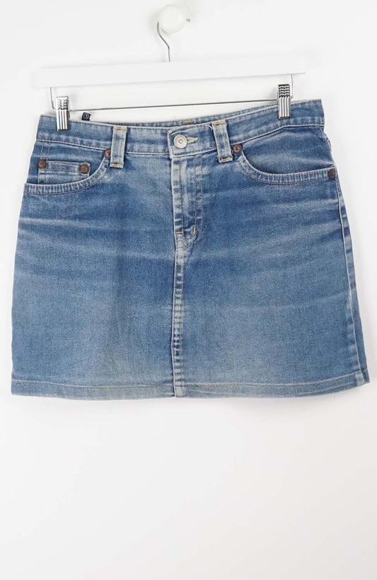 VINTAGE Y2K DENIM SKIRT W32