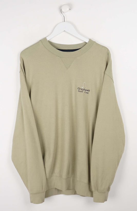 VINTAGE GOLF SWEATER (XL)