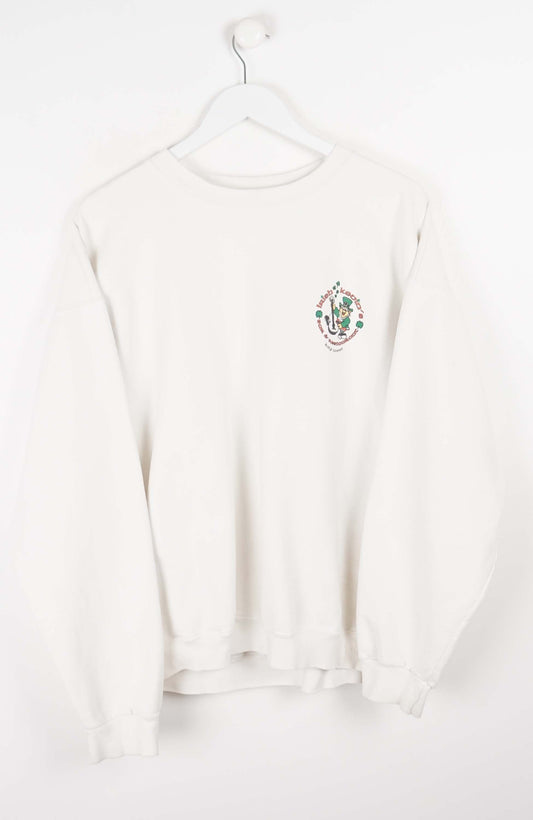 VINTAGE IRISH KEVINS BAR SWEATER (M)