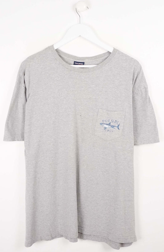 VINTAGE POLO SPORT T-SHIRT (XL)