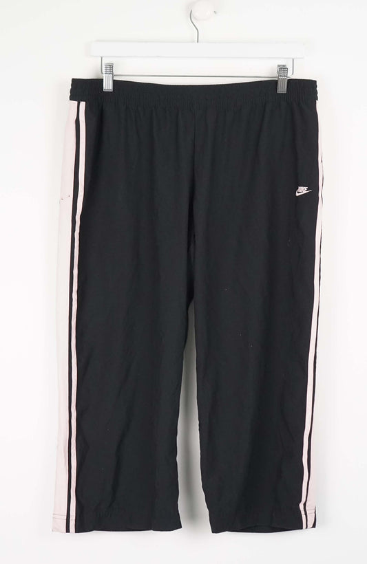 VINTAGE NIKE 3/4 TRACK PANTS (L)