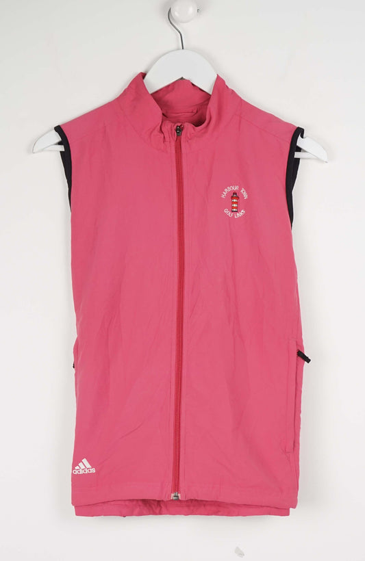 VINTAGE ADIDAS GOLF VEST WINDBREAKER (S)