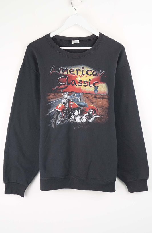 VINTAGE AMERICA CLASSIC SWEATER (L)