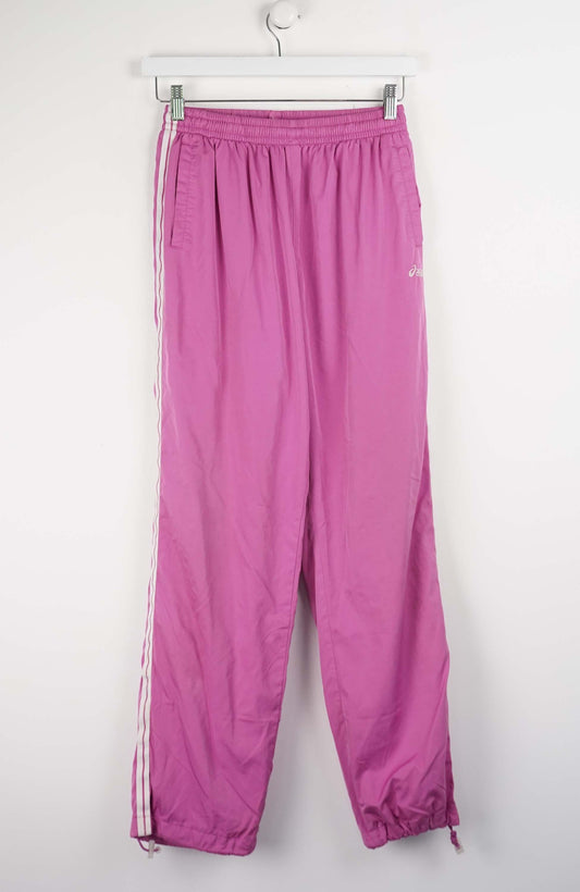 VINTAGE ASICS TRACK PANTS (XS)