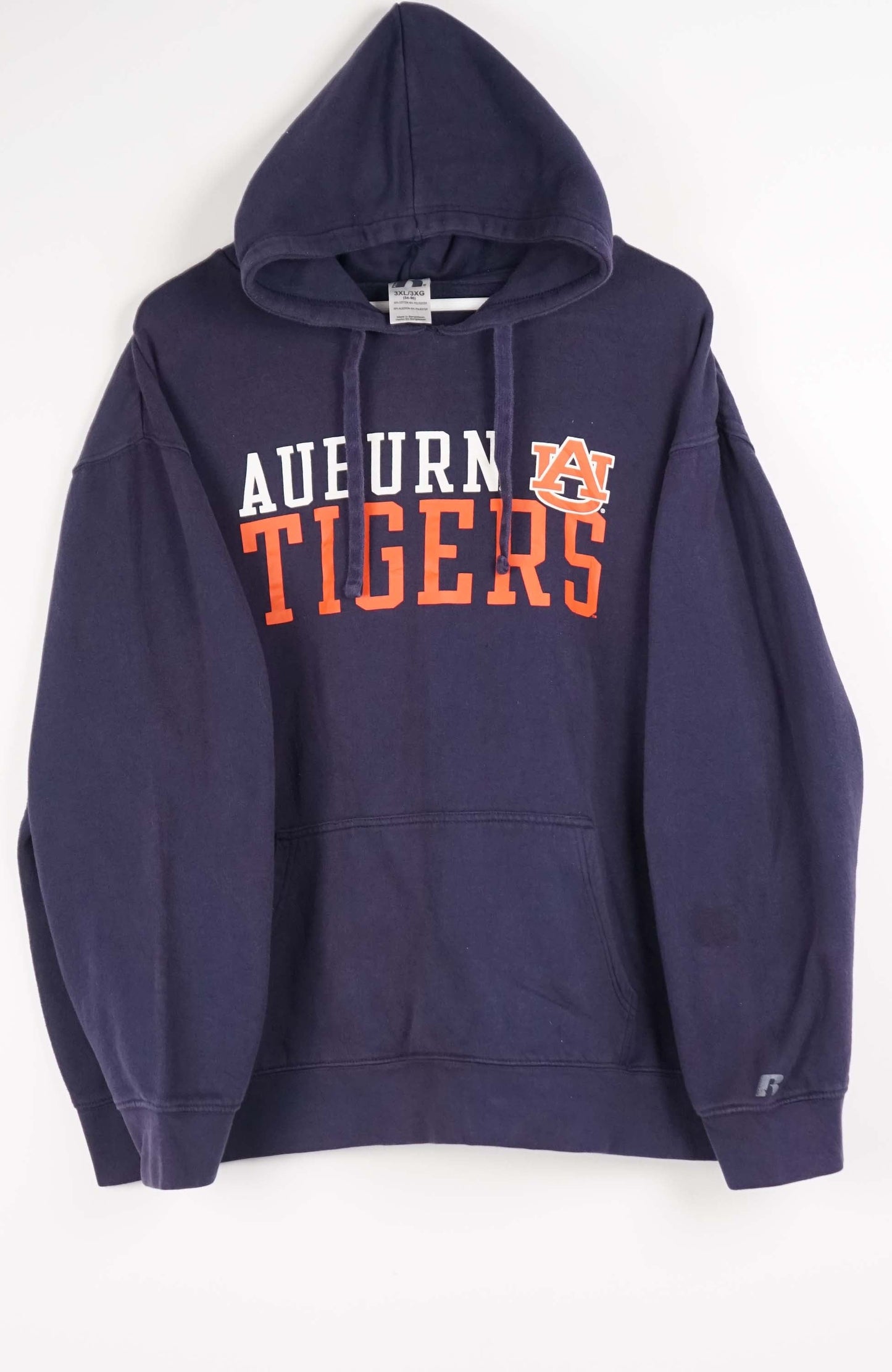 VINTAGE AUBURN TIGERS COLLEGE HOODIE SWEATER (XL)