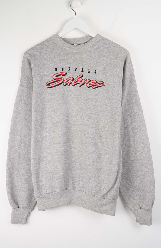 VINTAGE BUFFALO SABRES SWEATER (L)