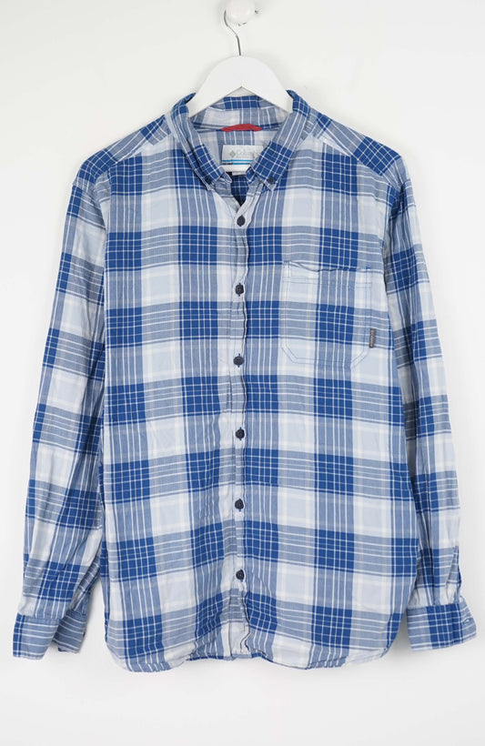 VINTAGE COLUMBIA SHIRT (L)