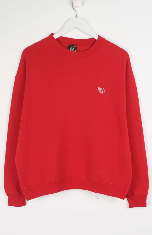 VINTAGE USA OLYMPIC 1996 SWEATER (S)