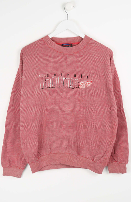 VINTAGE DETROIT RED WINGS SWEATER (S)