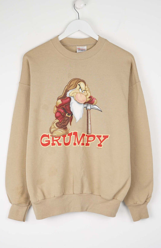 VINTAGE DISNEY GRUMPY SWEATER (M)