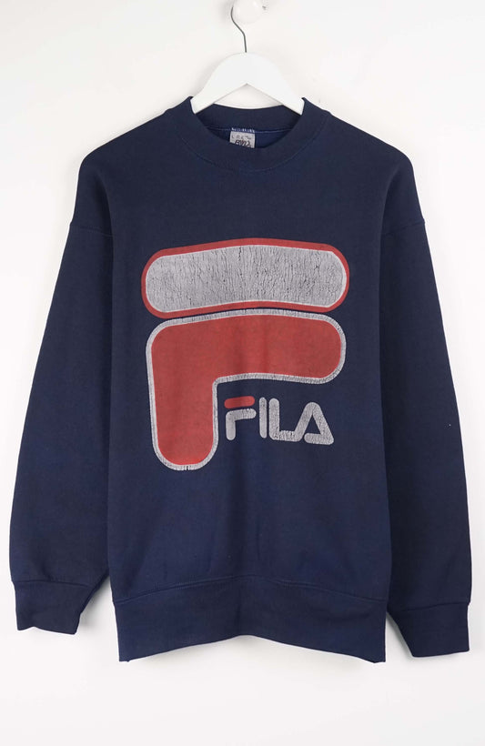 VINTAGE FILA SWEATER (L) 90'S BOOTLEG