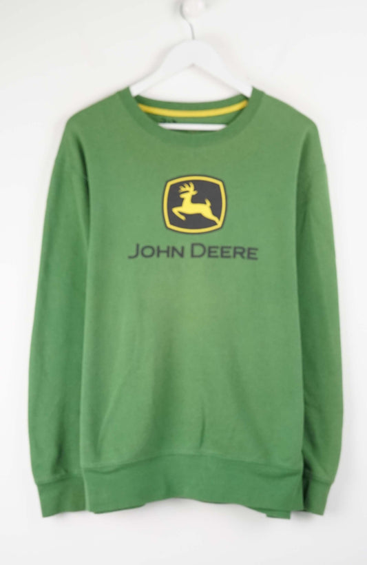 VINTAGE JOHN DEERE SWEATER (L)