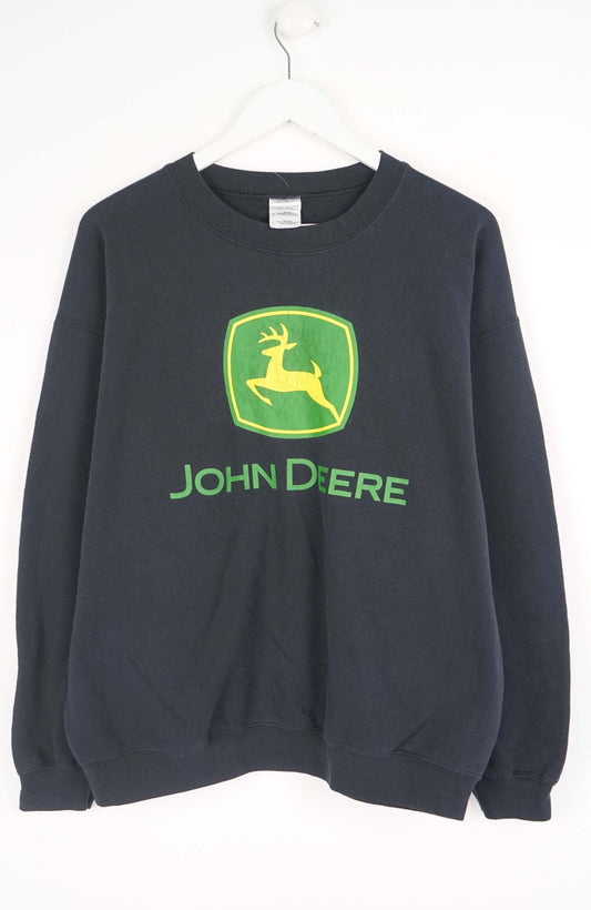 VINTAGE JOHN DEERE SWEATER (M)