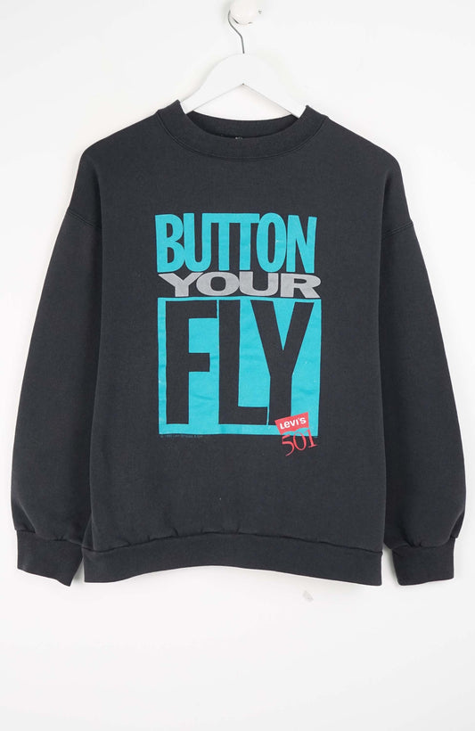 VINTAGE LEVIS SWEATER (S)
