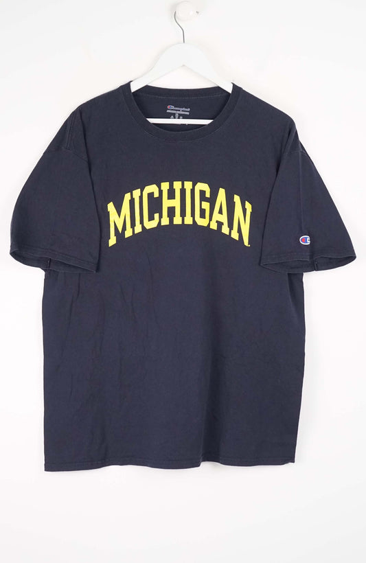 VINTAGE MICHIGAN UNIVERSITY T-SHIRT (L)