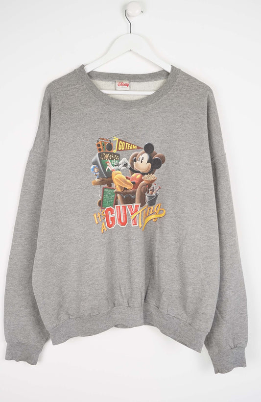 VINTAGE MICKEY MOUSE SWEATER (XL)