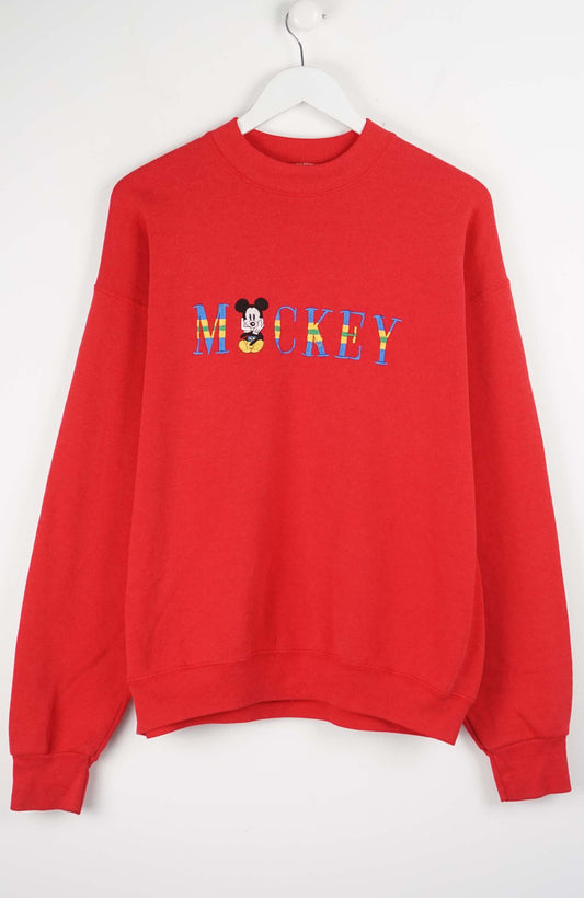 VINTAGE MICKEY MOUSE SWEATER (S)