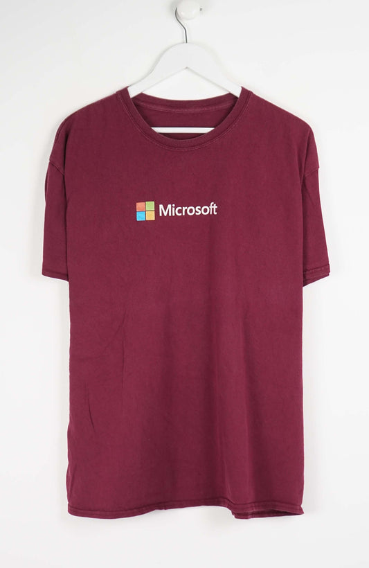 VINTAGE MICROSOFT T-SHIRT (XL)