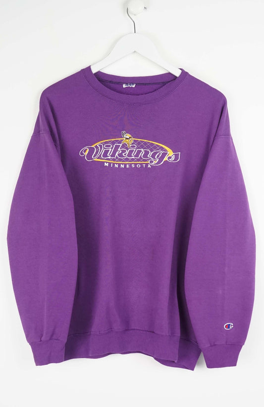VINTAGE MINNESOTA VIKINGS SWEATER (M)