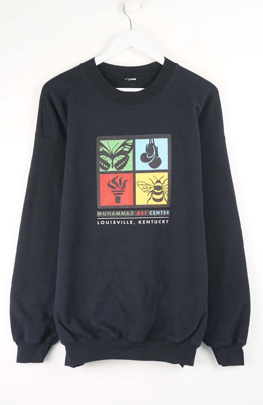 VINTAGE MUHAMMAD ALI SWEATER (XL)