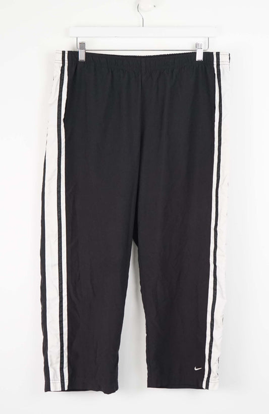 VINTAGE NIKE 3/4 TRACK PANTS (M)
