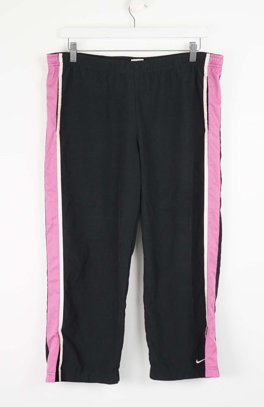 VINTAGE NIKE 3/4 TRACK PANTS (XL)